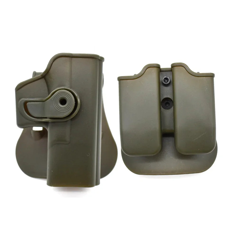 Paddle Holster for Glock 17 Gen 1-4 With Retention System