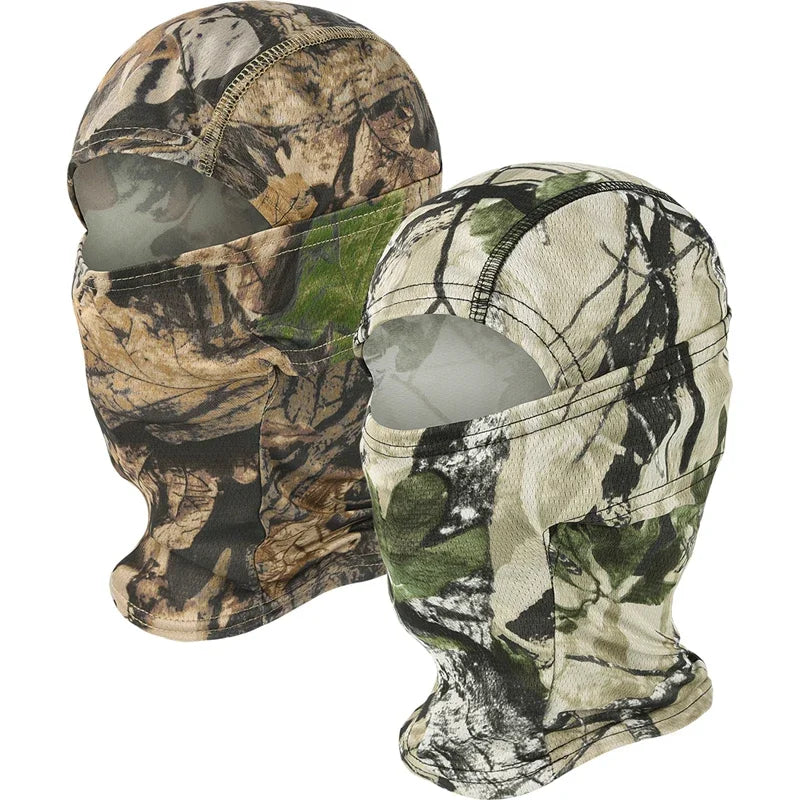 Cagoule tactique camouflage masque intégral CS Wargame armée chasse cyclisme sport casque doublure casquette militaire Multicam CP écharpe