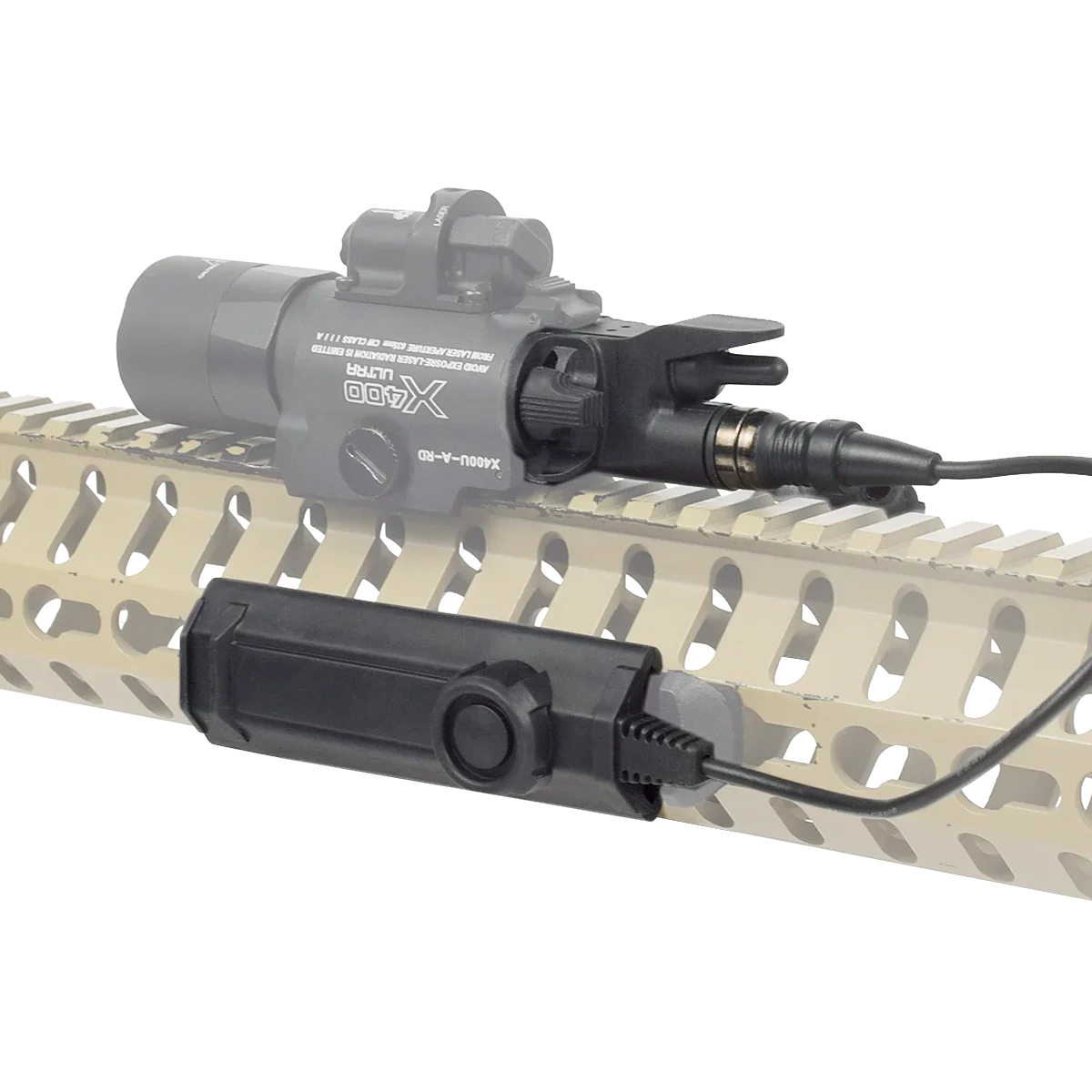 US Warehouse Tactical Surefire X300 Ultra Pistolet Pistolet X300U Pistolet SF Scout Lampe de poche pour Glock 17 19 CZ-75 Lampes d'armes