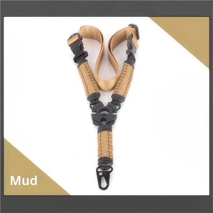 Webbed Vertical Single-point Rifle Sling
