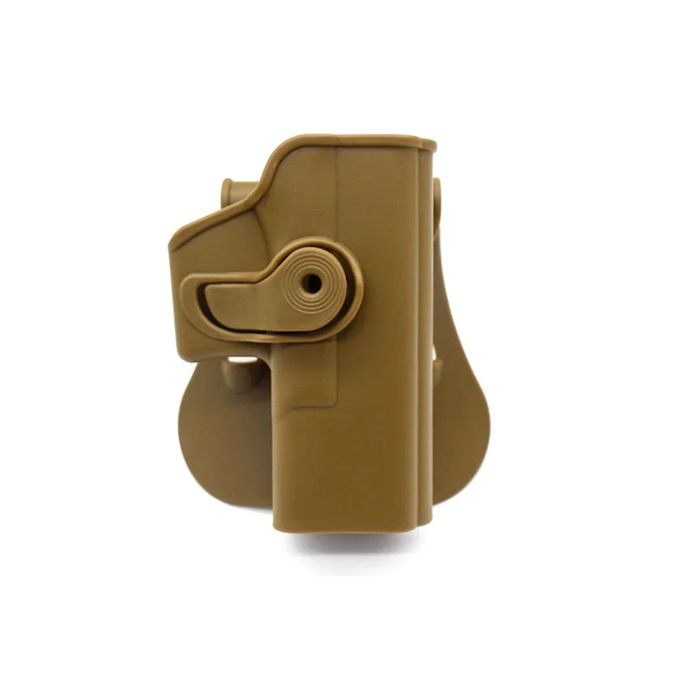 Paddle Holster for Glock 17 Gen 1-4 With Retention System
