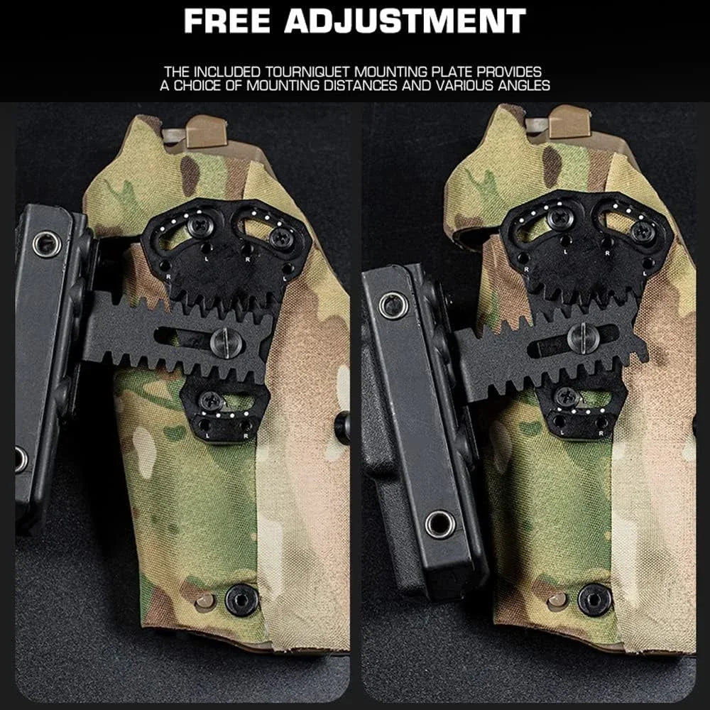 Adaptateur d'extension tactique pour système de verrouillage rapide pour étui à tirage rapide