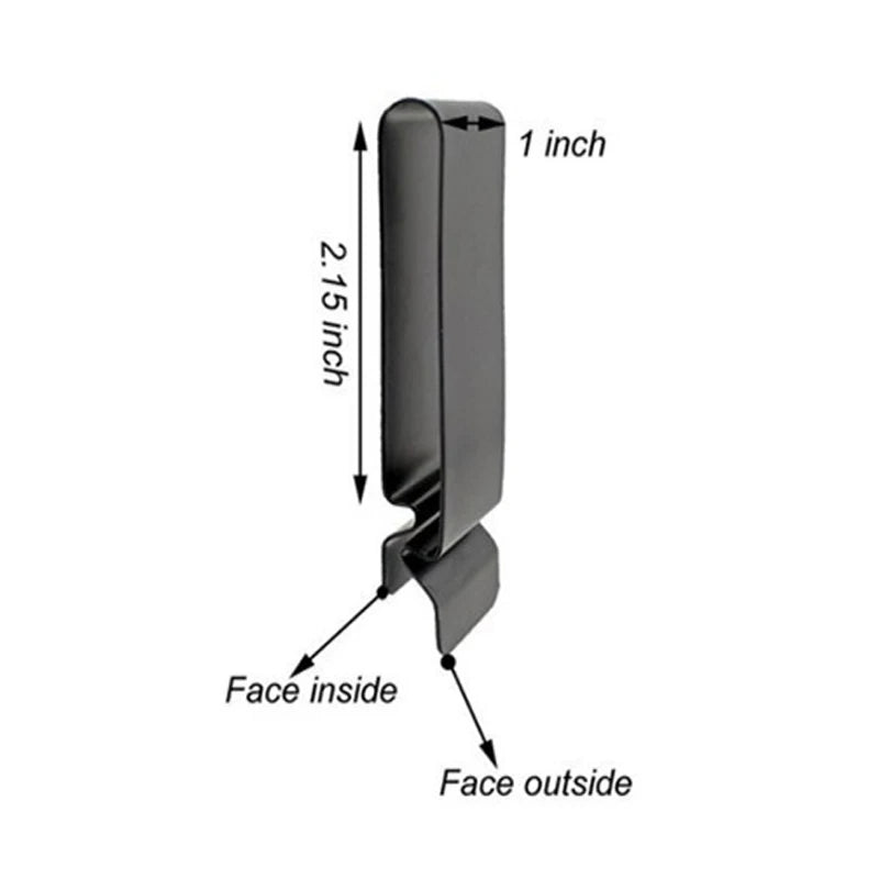 Inside Waist Band Gun Holster for Glock 17 Beretta M9 G2C Makarov