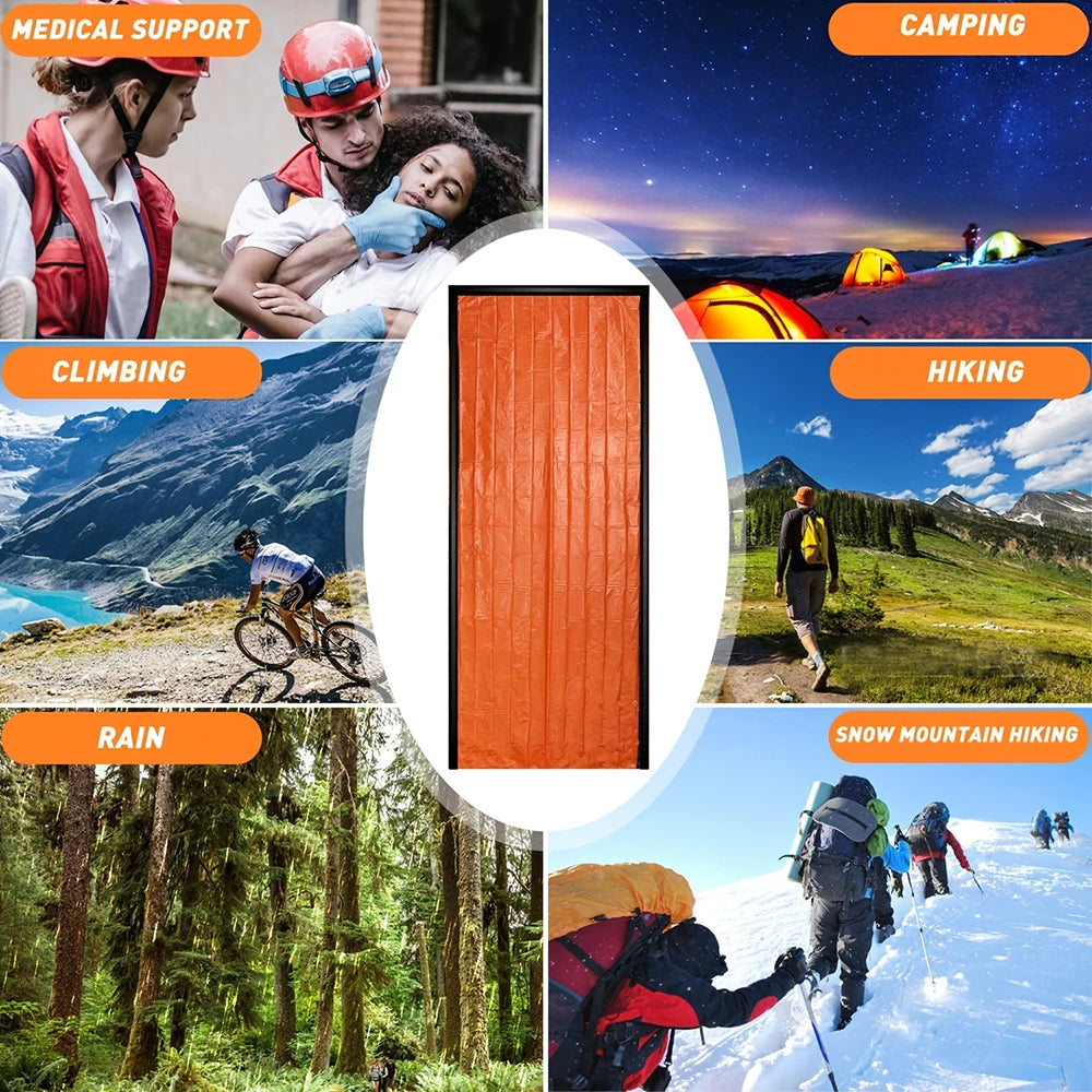 Emergency Insulated Sleeping Bag