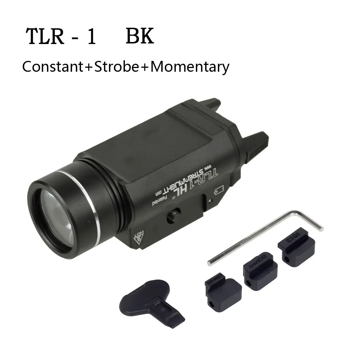 TLR 1, 7, & 8 LED Rail Mounted Tac Light