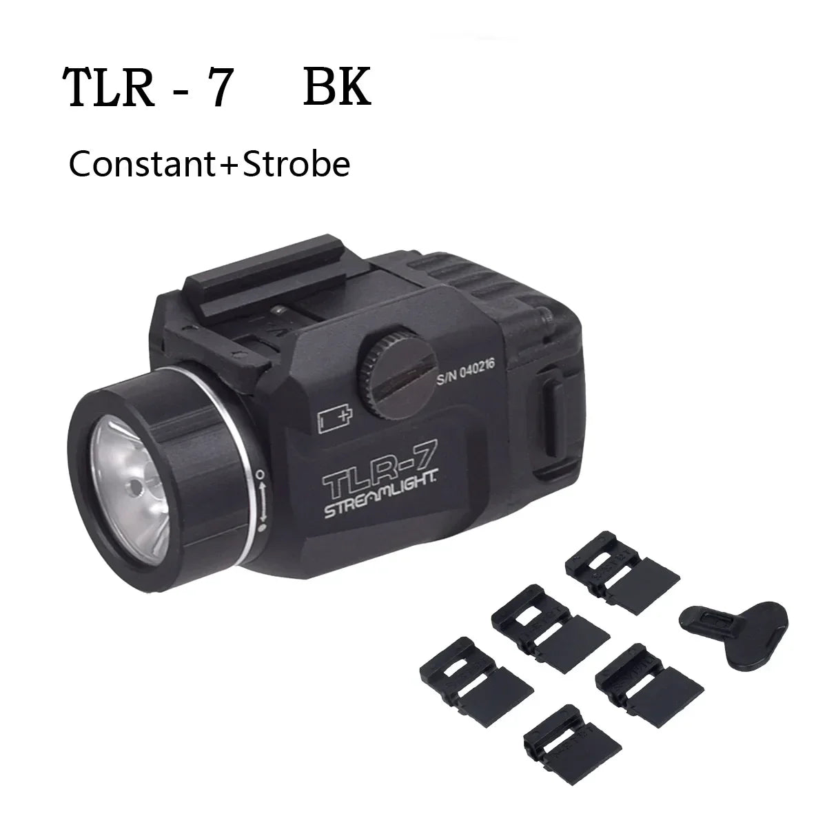 TLR 1, 7, & 8 LED Rail Mounted Tac Light