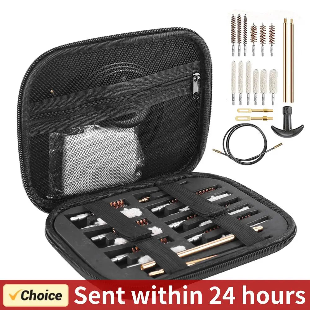 Tactical Gun Cleaning Kit for Handgun/ Rifle / Shotgun