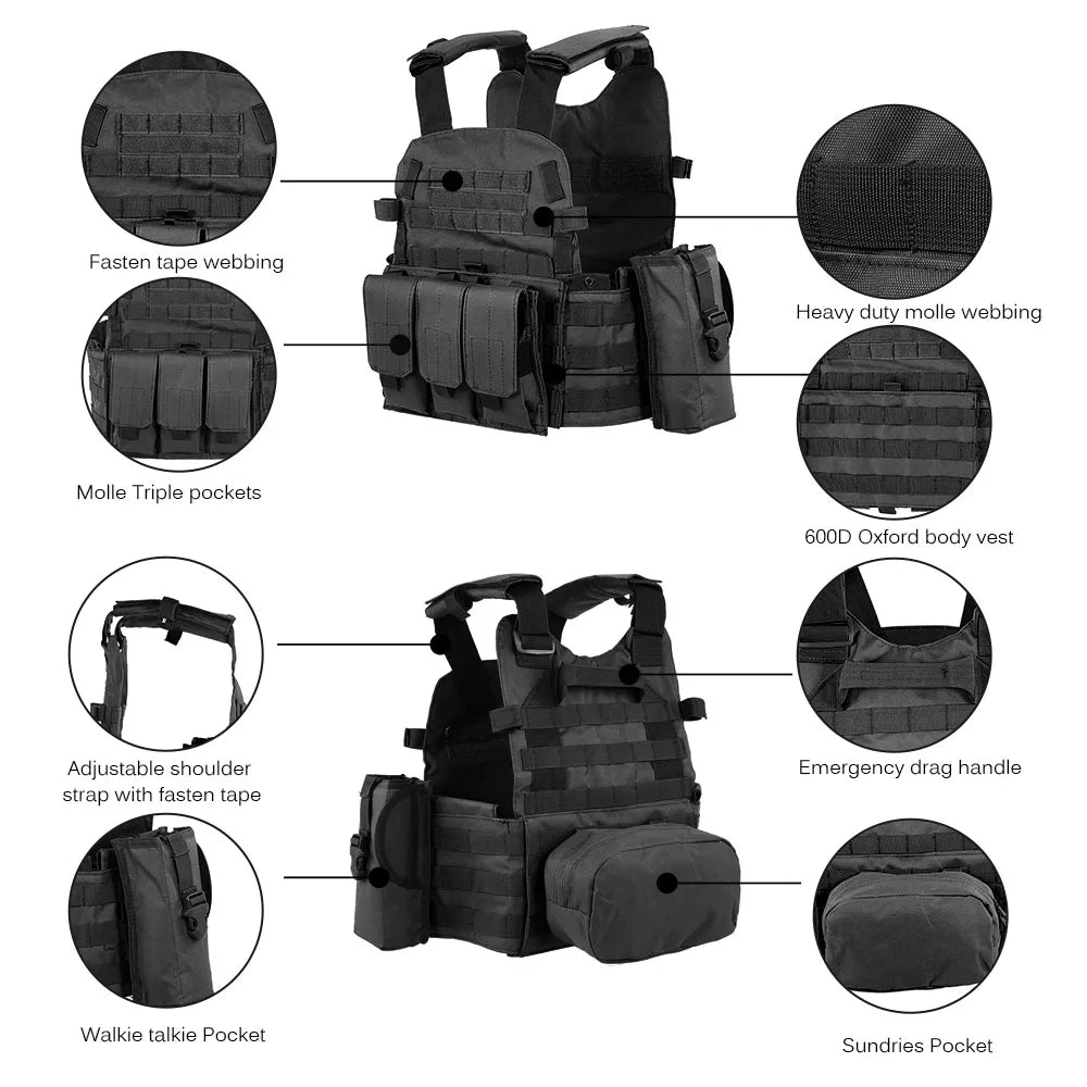 Tactical Vest/Plate Carrier