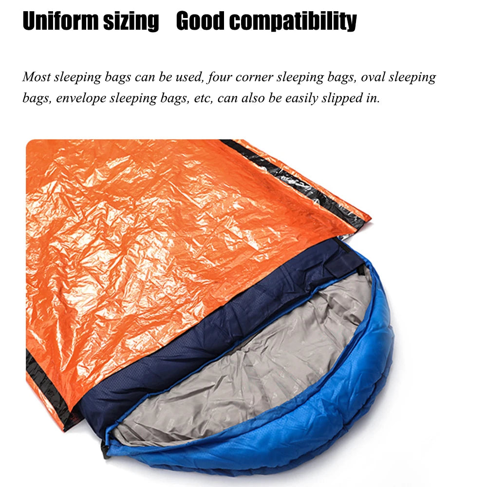 Emergency Insulated Sleeping Bag