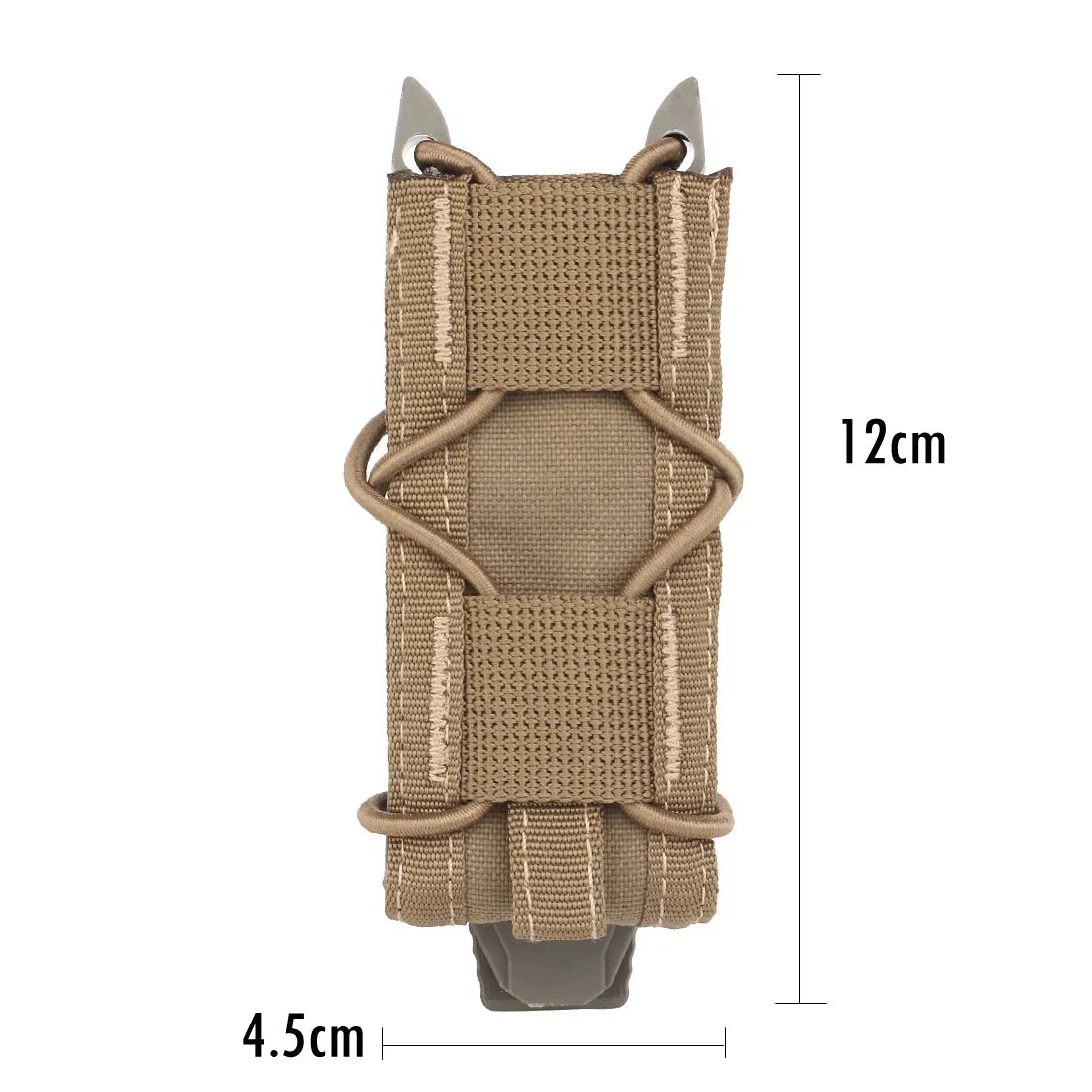 Pochette pour chargeur compatible Molle