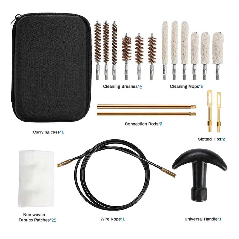 Tactical Gun Cleaning Kit for Handgun/ Rifle / Shotgun