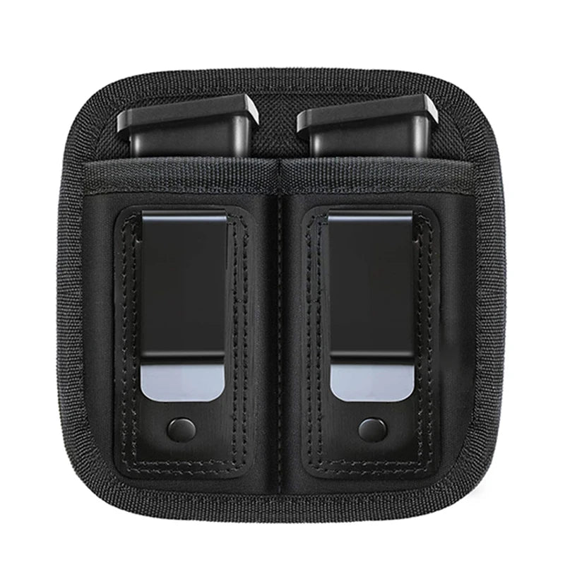 Inside Waist Band Single/Double Magazine Pouch for 9mm .40 .45 .380 .357