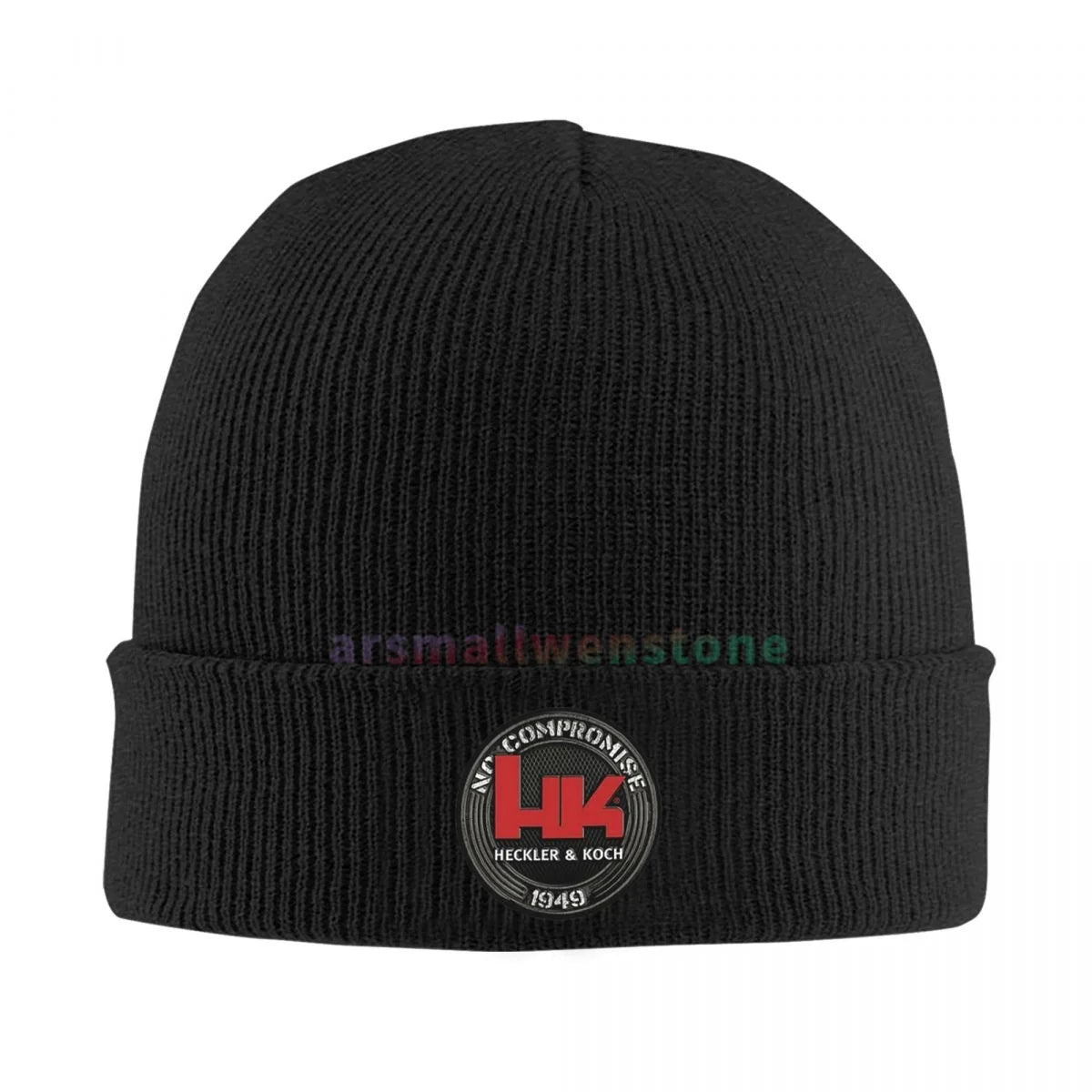Heckler Koch Firearms HK Knitted Hat for Women and Men