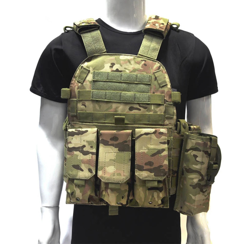 Tactical Body Armor Plate Carrier