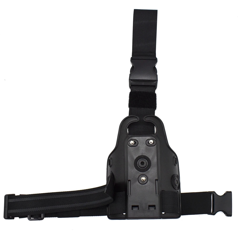 Tactical Drop Holster for Glock 17 19 Colt 1911 Beretta M9 PX4 Pistols