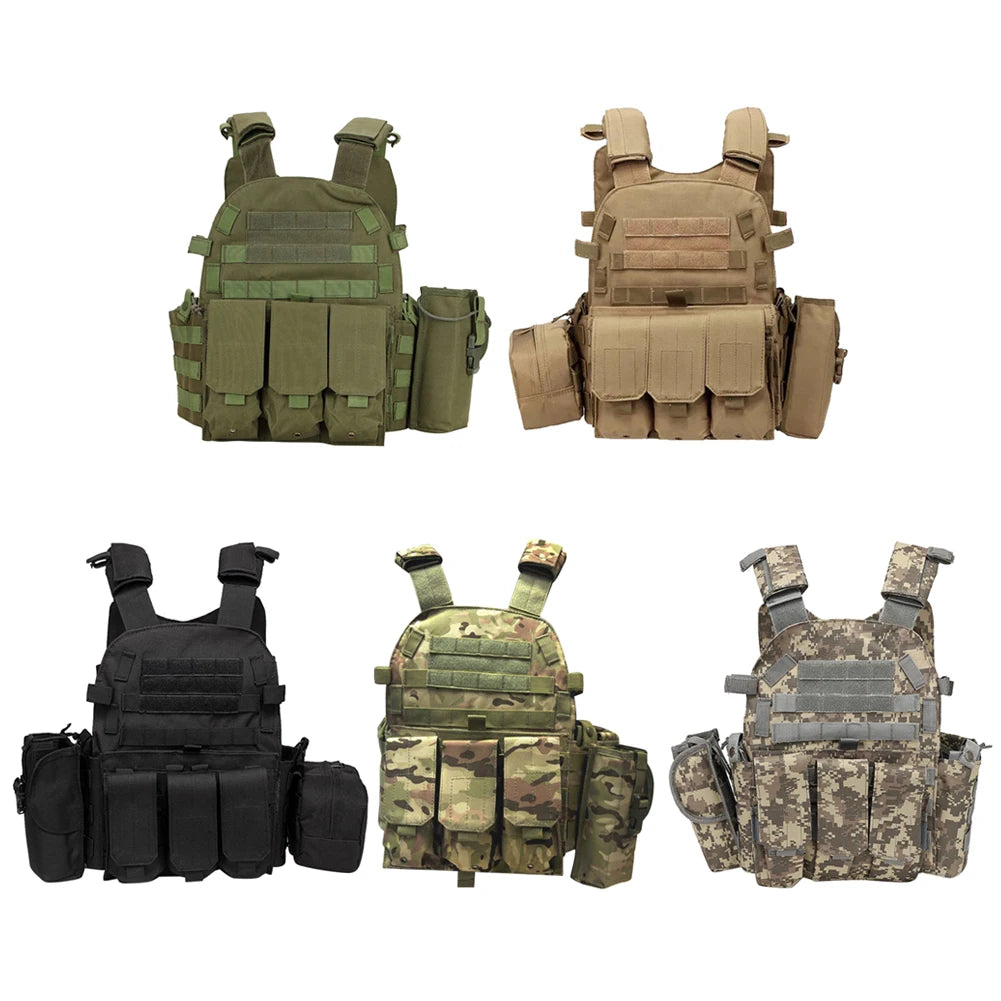 Tactical Body Armor Plate Carrier