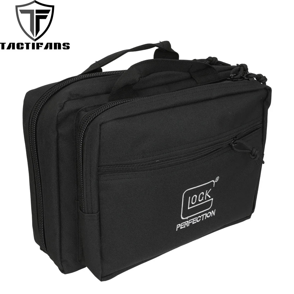 Glock Perfection Double Pistol Range Case