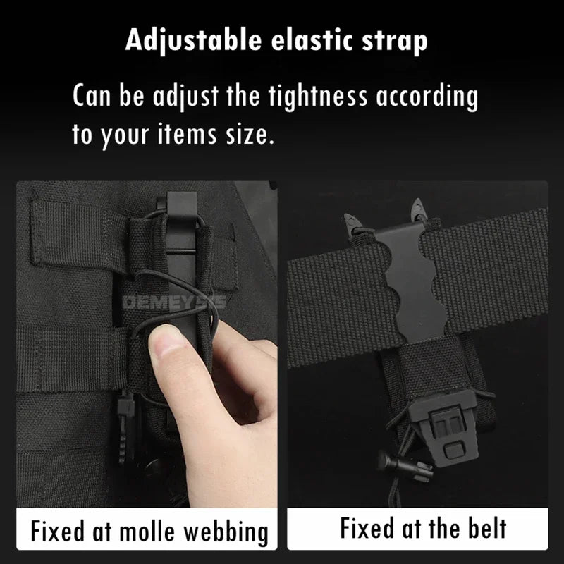 Pochette pour chargeur compatible Molle