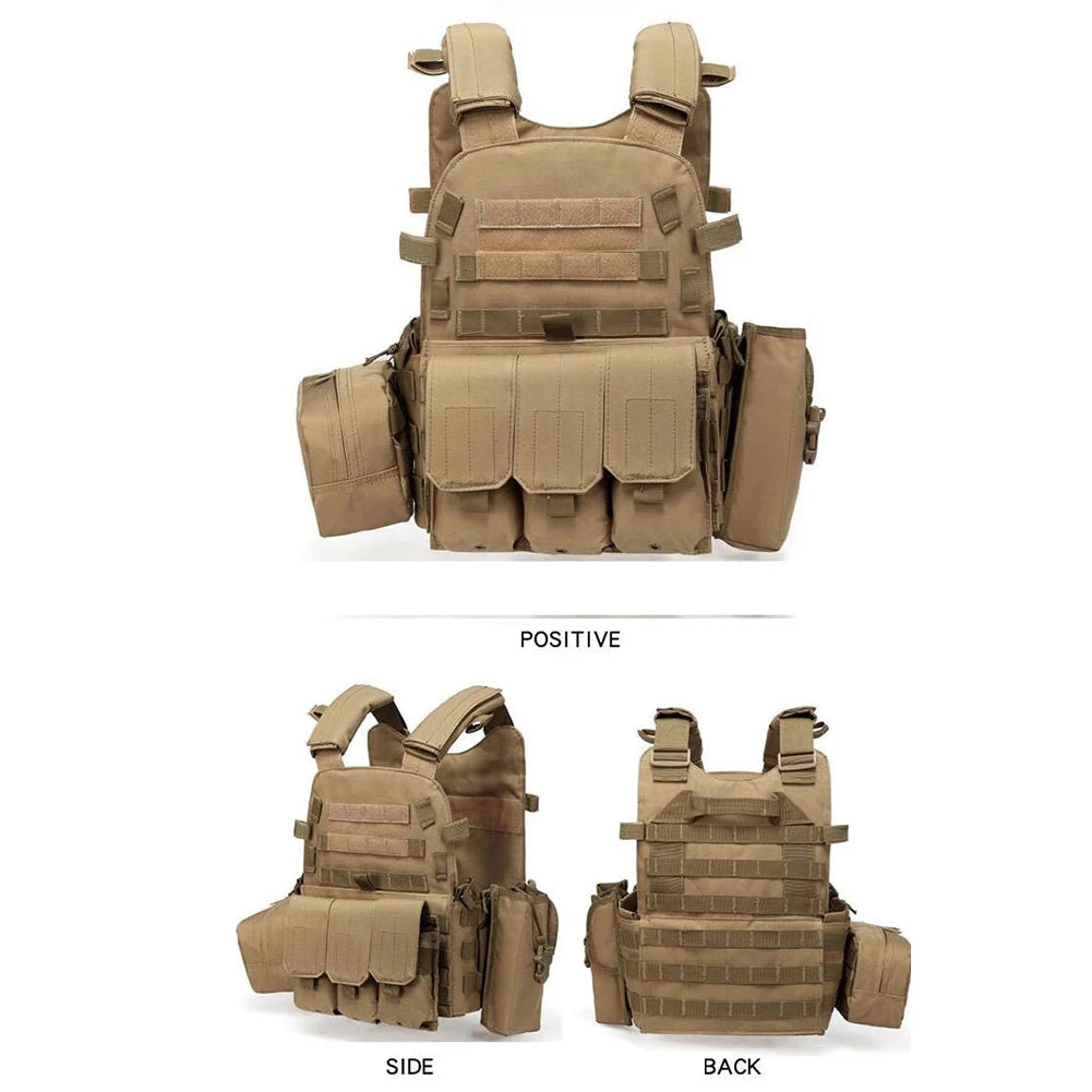 Tactical Body Armor Plate Carrier