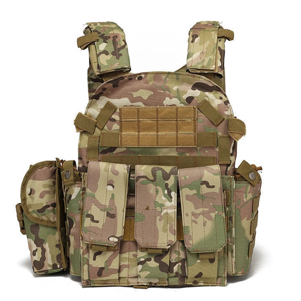 Tactical Body Armor Plate Carrier