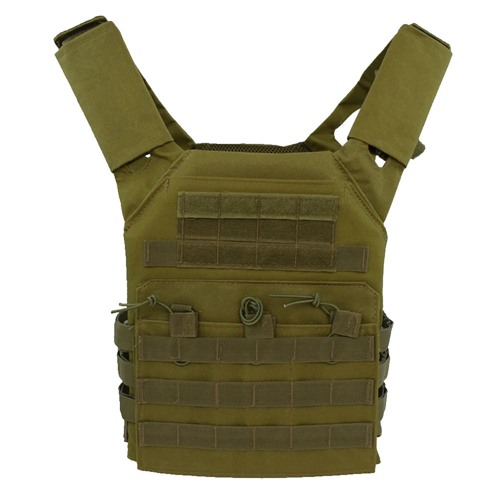 Tactical Body Armor Plate Carrier