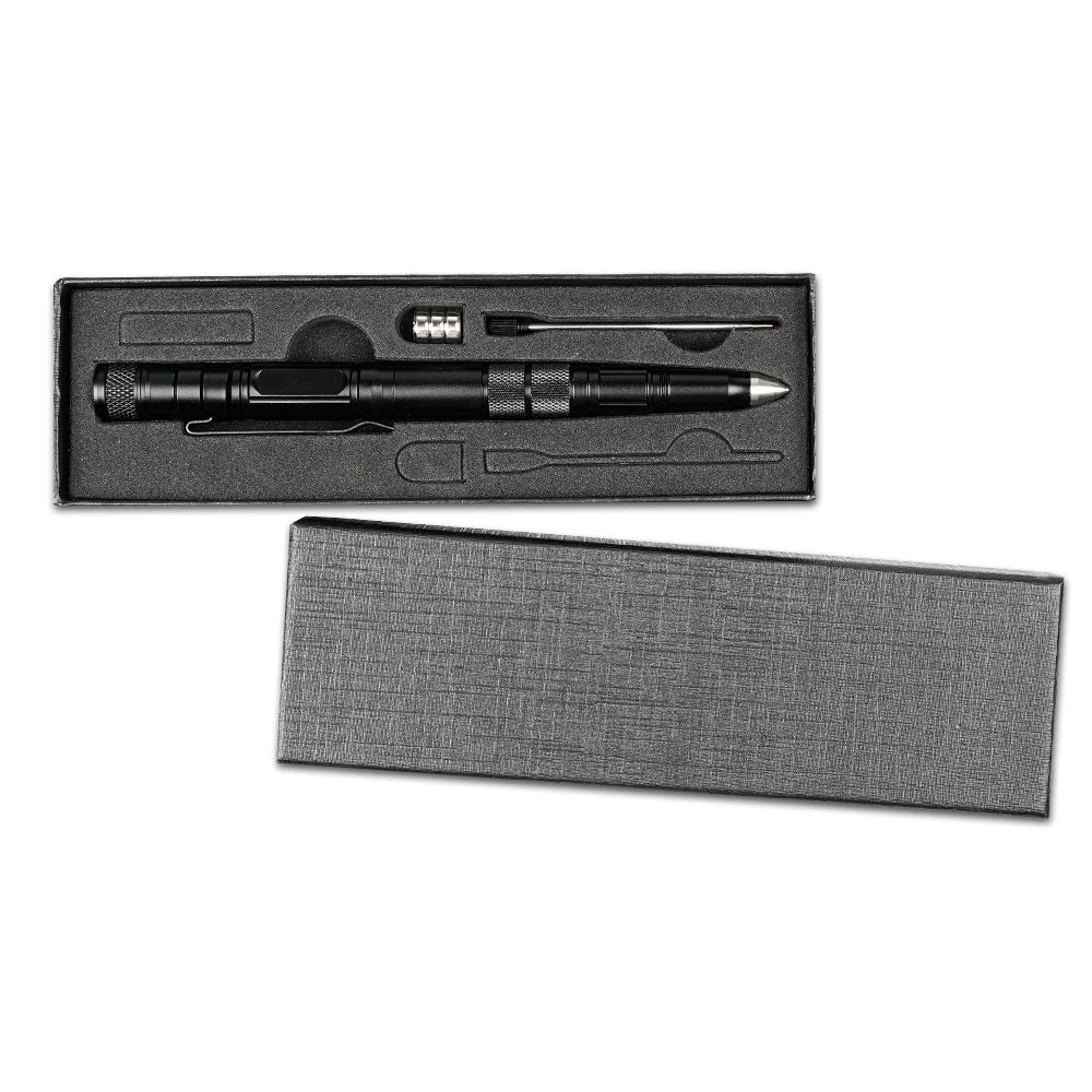 Stylo tactique / Lampe de poche / Multi-outil pour l'autodéfense