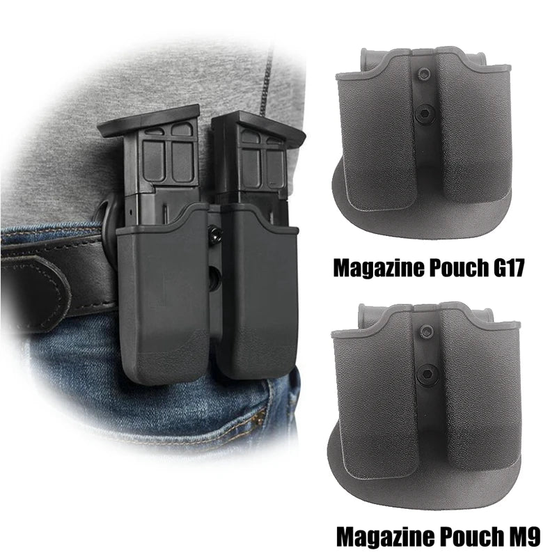 Universal Double Magazine Pouch