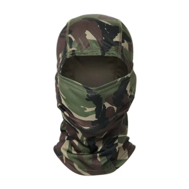 Cagoule tactique camouflage masque intégral CS Wargame armée chasse cyclisme sport casque doublure casquette militaire Multicam CP écharpe