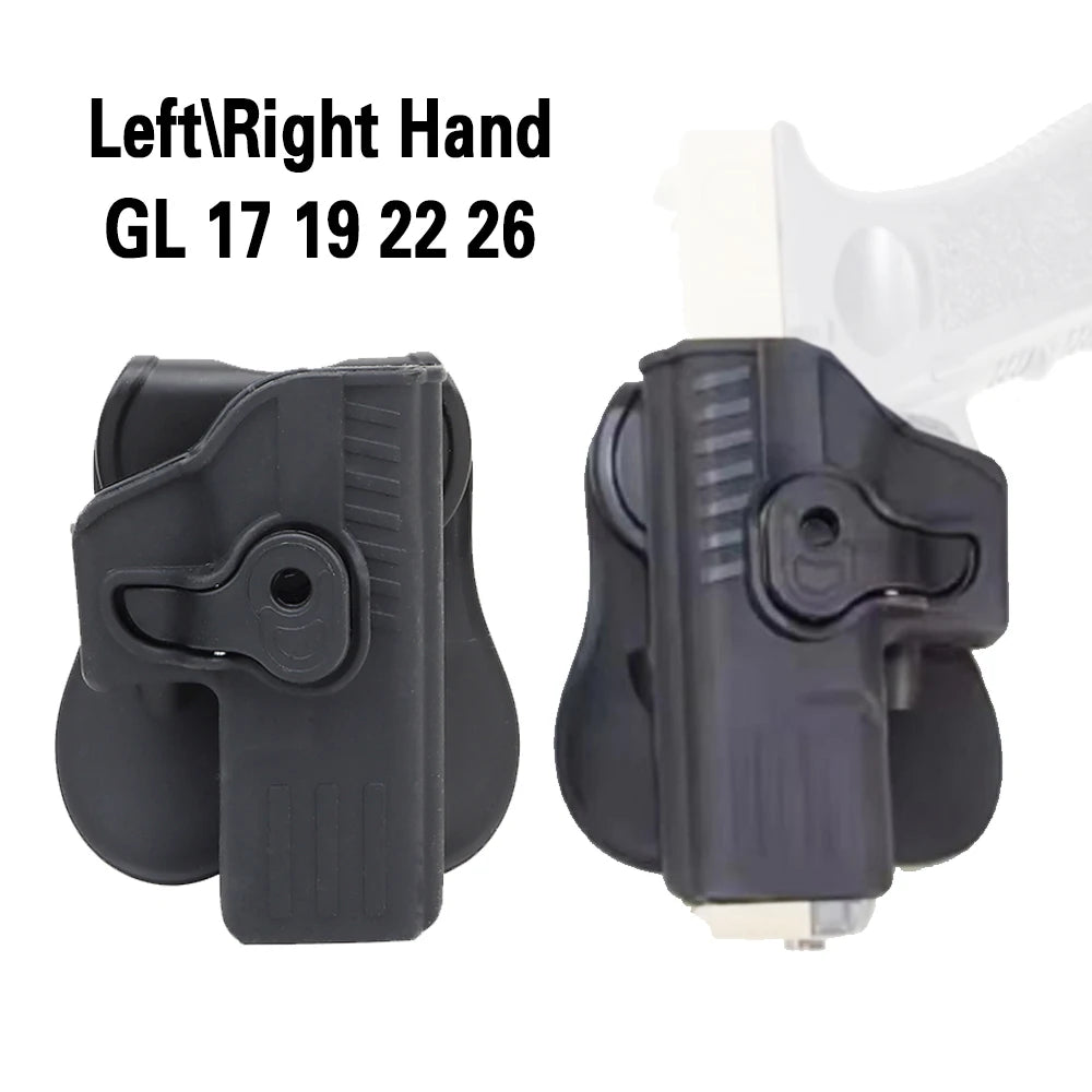 Glock Paddle Holster Case for Glock 17 19 22 26