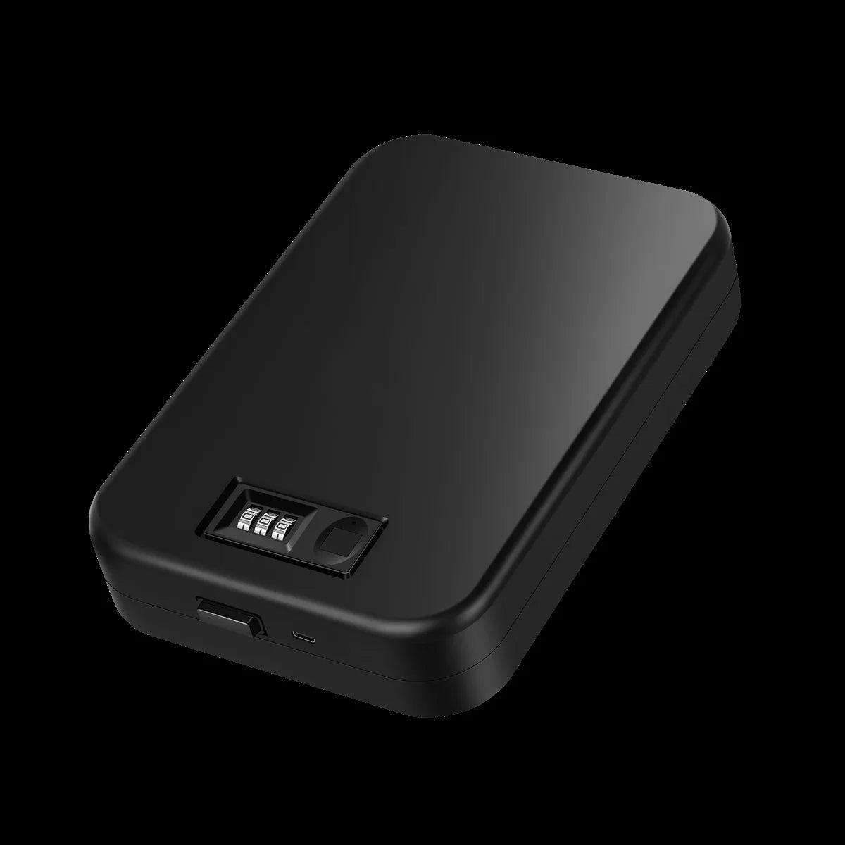 Coffre-fort biométrique portable à accès rapide pour pistolets