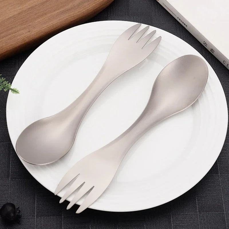 Ultra-light Titanium Utensil