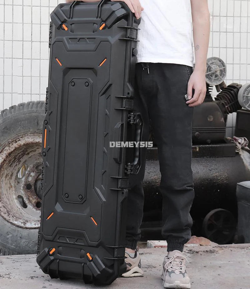 Hard Shell Rifle Case With Wheels