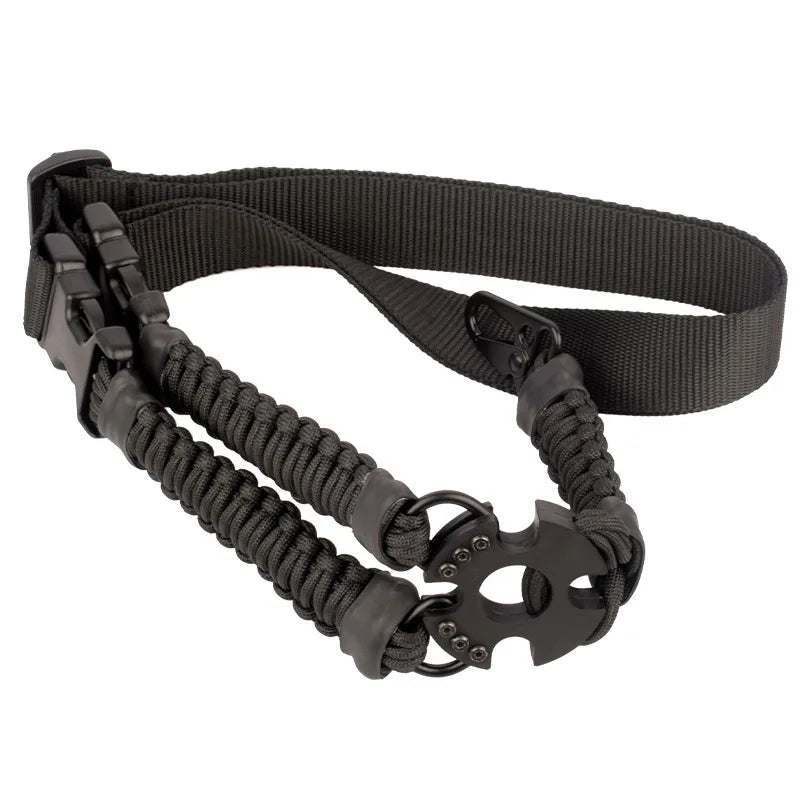 Webbed Vertical Single-point Rifle Sling
