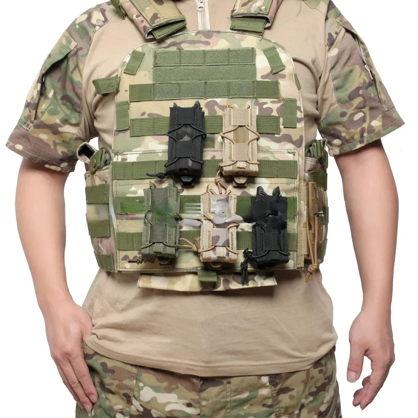 Pochette pour chargeur compatible Molle