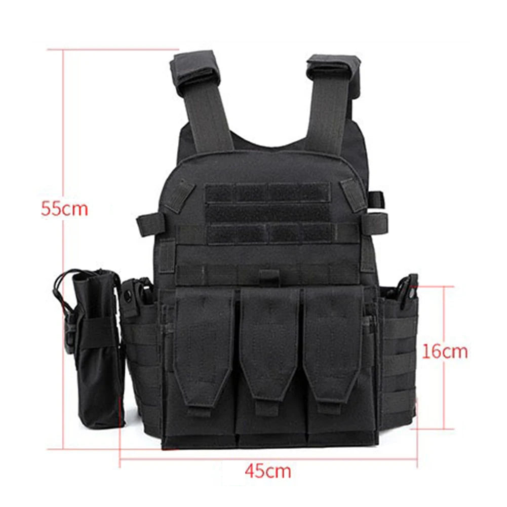 Tactical Body Armor Plate Carrier