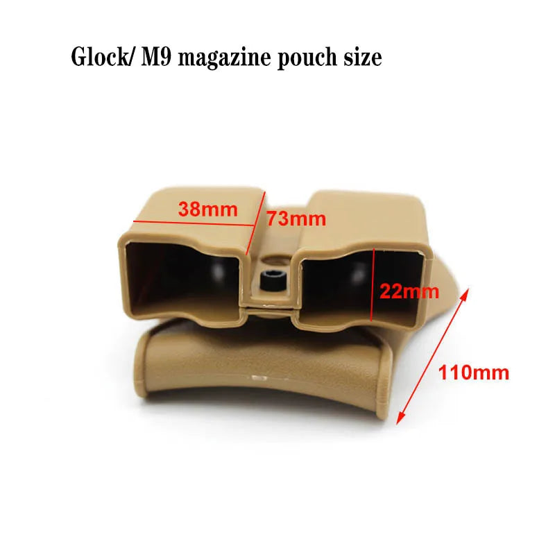 Universal Double Magazine Pouch