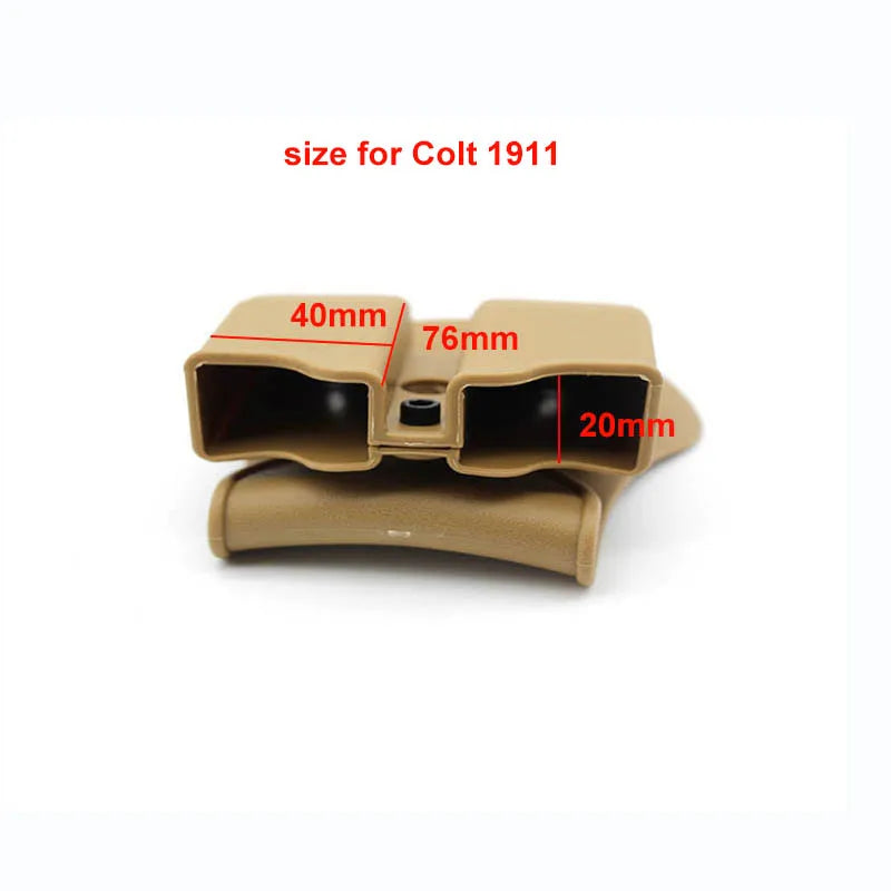 Universal Double Magazine Pouch