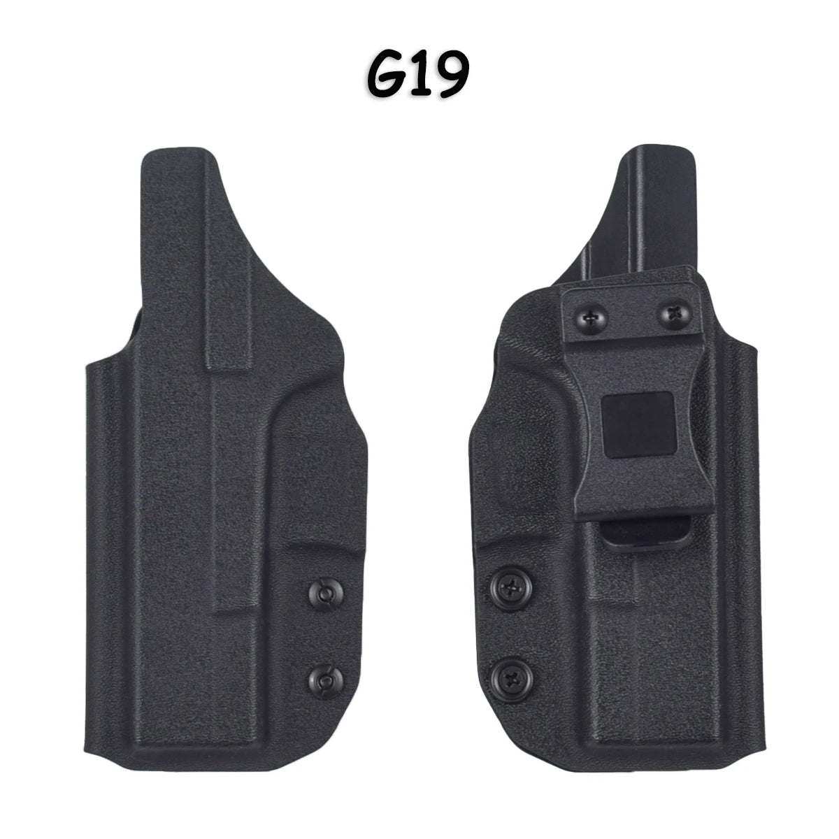 Inside Waist Band Gun Holster for Glock 17/19/22/26/43
