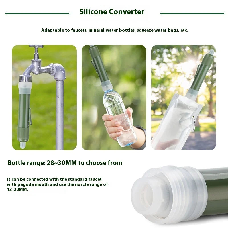 Personal Camping Water Filters