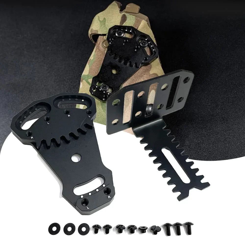 Adaptateur d'extension tactique pour système de verrouillage rapide pour étui à tirage rapide