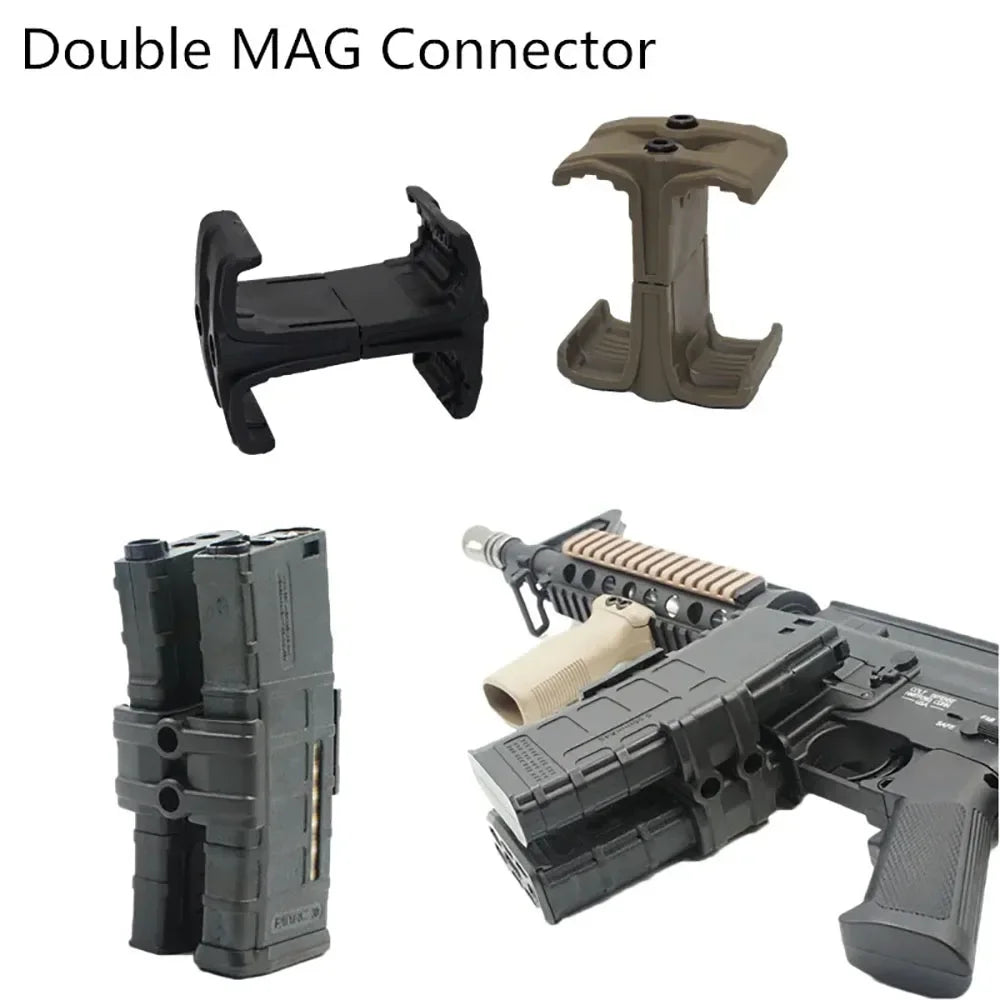 Tactical Rifle Gun Mag Parallel Connector For Rifle