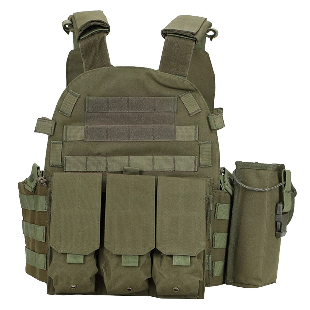 Tactical Body Armor Plate Carrier