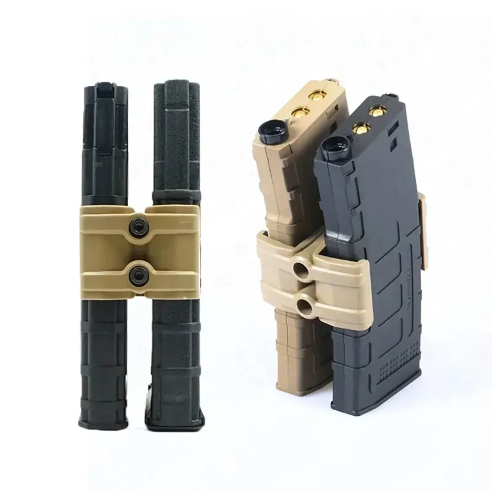 Tactical Rifle Gun Mag Parallel Connector For Rifle