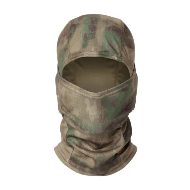 Cagoule tactique camouflage masque intégral CS Wargame armée chasse cyclisme sport casque doublure casquette militaire Multicam CP écharpe