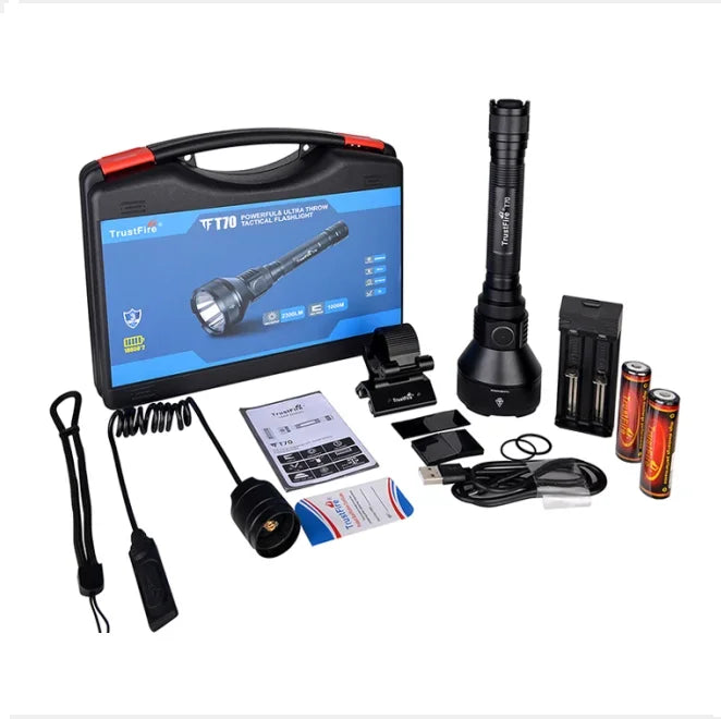 Trustfire T70 Rechargeable Flashlight