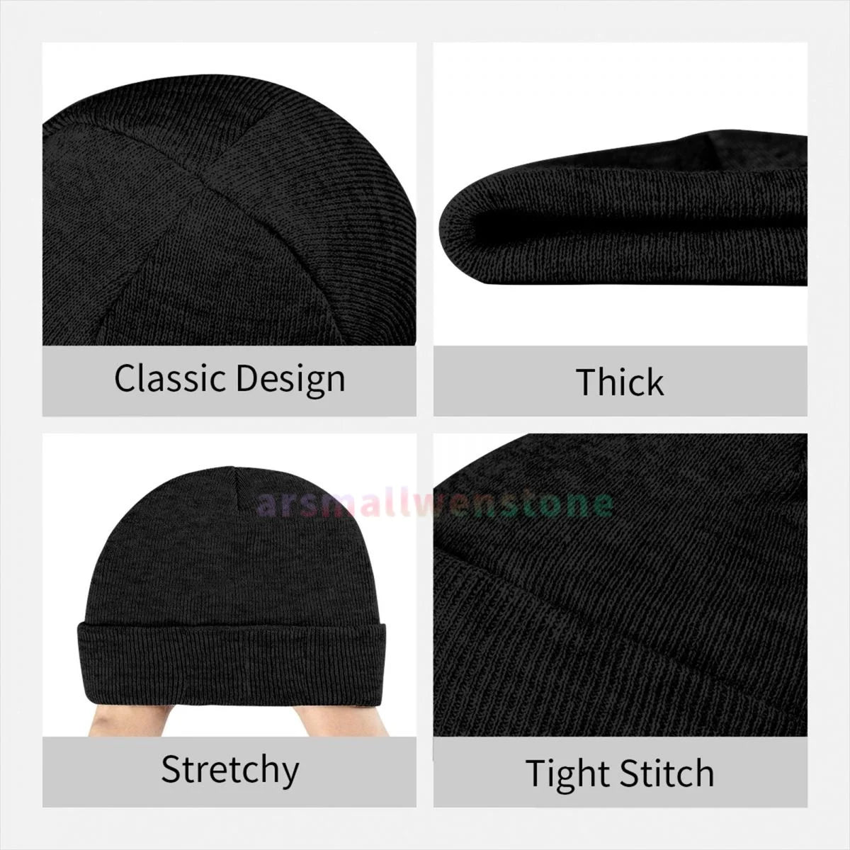 Heckler Koch Firearms HK Knitted Hat for Women and Men