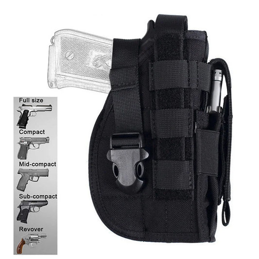 Universal Tactical Gun Holster for Glock 43X 22 CZ P-09 Beretta APX
