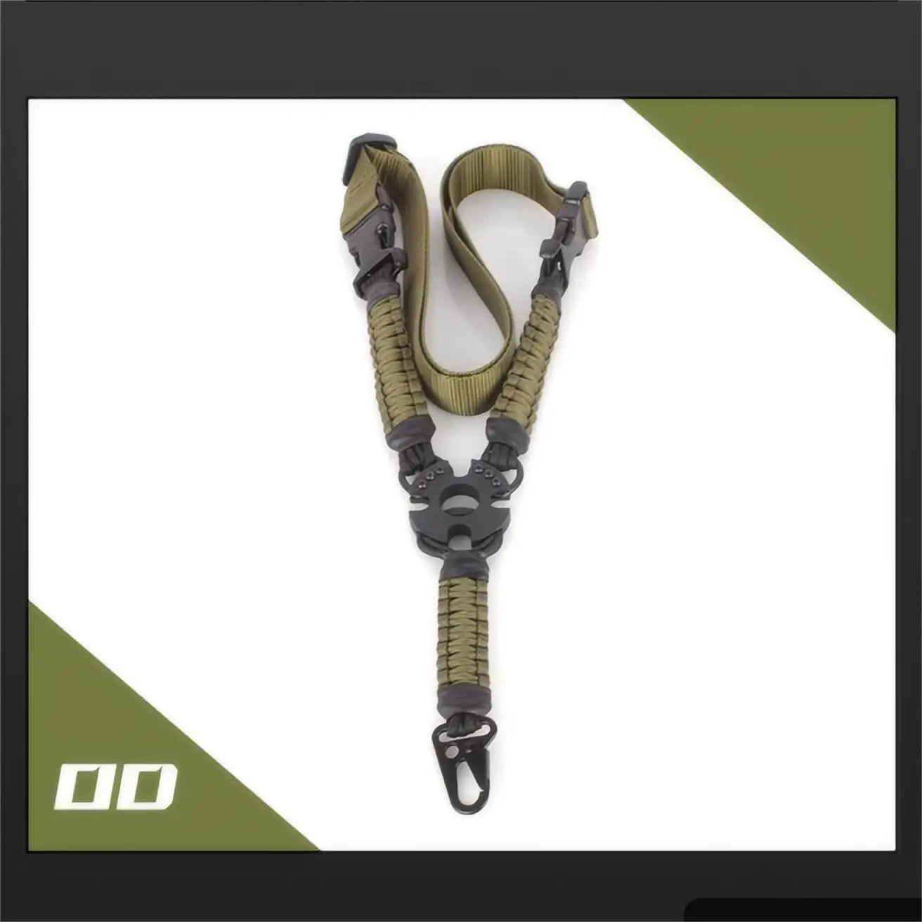 Webbed Vertical Single-point Rifle Sling