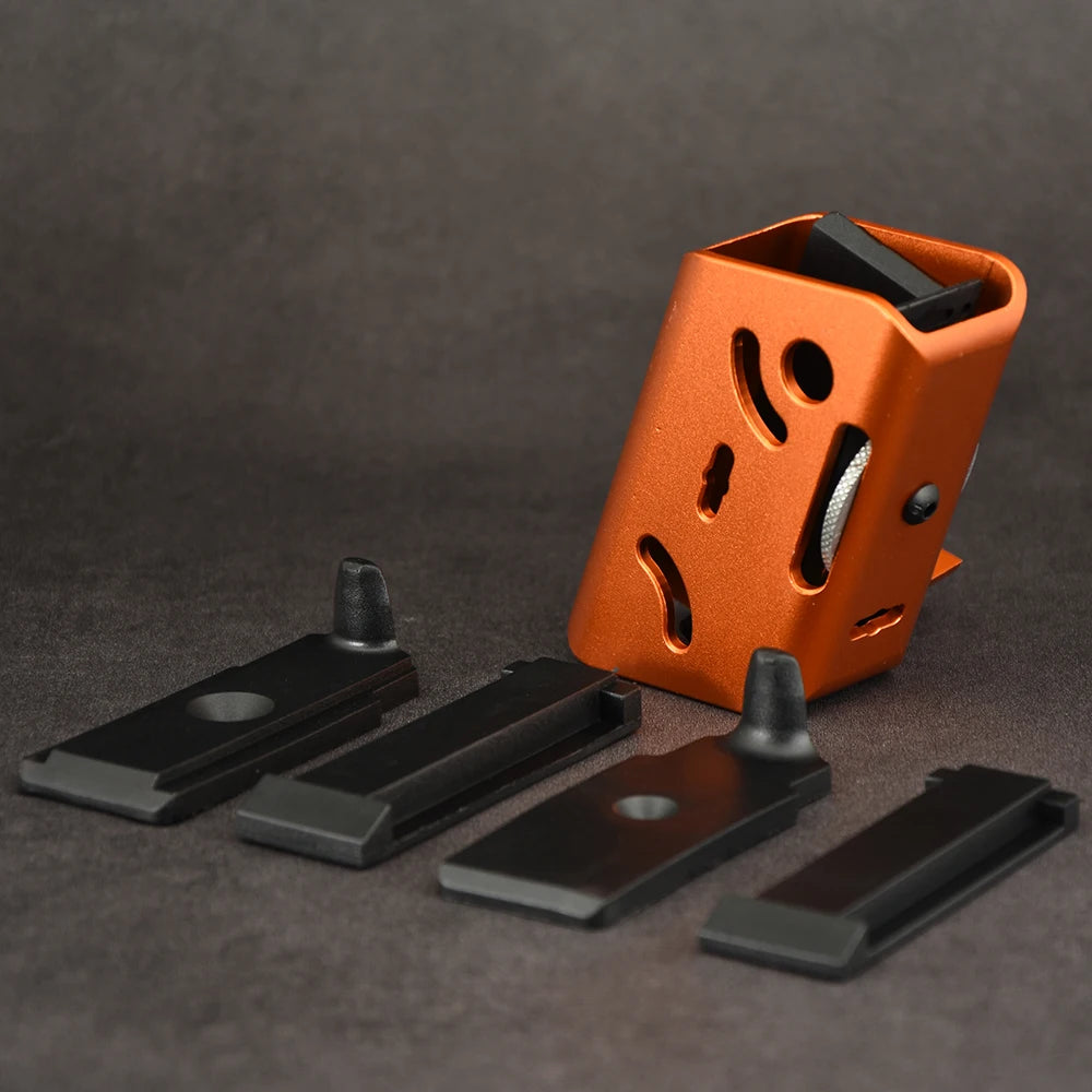 Aluminum Quick Pull/ Multi-Angle Adjustable Pistol Holster"