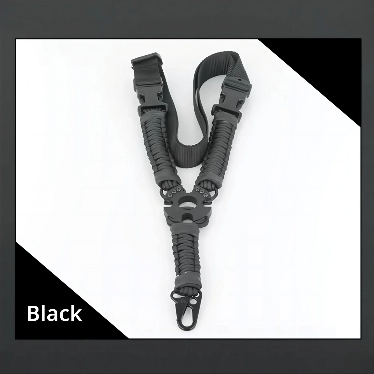 Webbed Vertical Single-point Rifle Sling